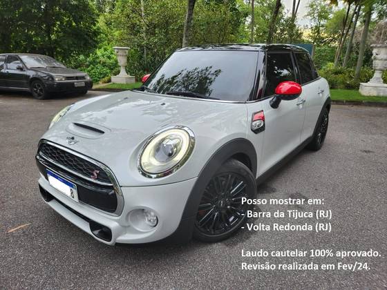 MINI COOPER 2.0 S TOP 16V TURBO GASOLINA 4P AUTOMÁTICO
